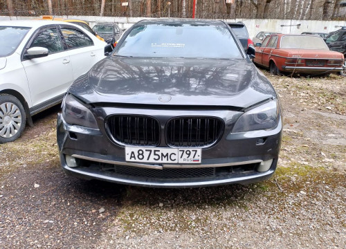 2009 BMW 7 серии
