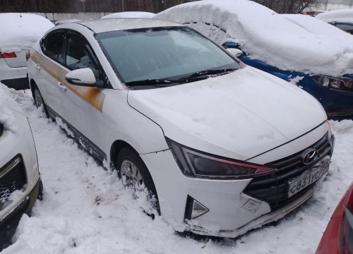 2019 Hyundai Elantra