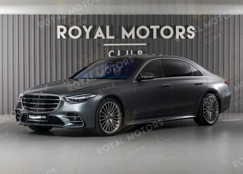 2023 Mercedes-Benz S-Класс