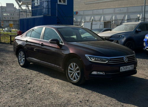 2018 Volkswagen Passat