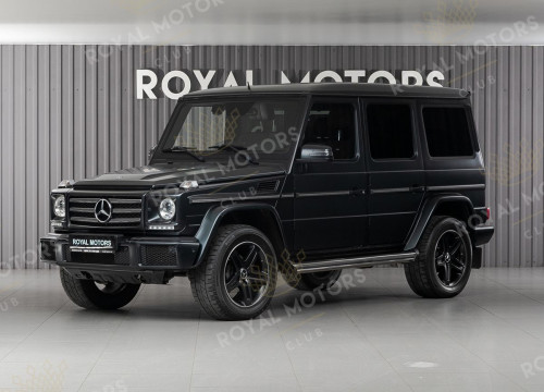 2017 Mercedes-Benz G-Класс