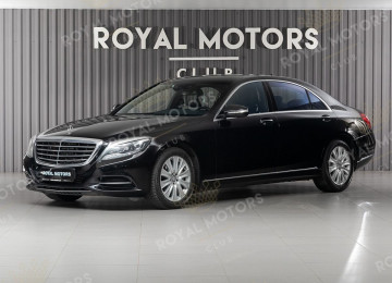 2013 Mercedes-Benz S-Класс
