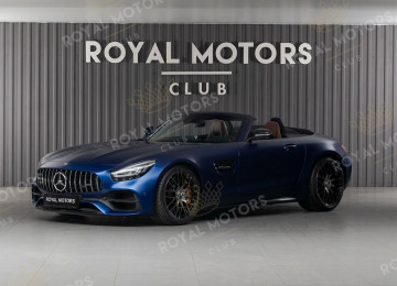 2017 Mercedes-Benz AMG GT