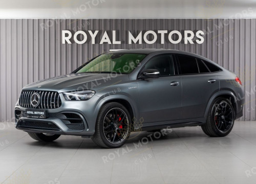2021 Mercedes-Benz GLE Coupe AMG