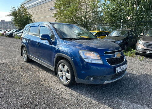 2014 Chevrolet Orlando