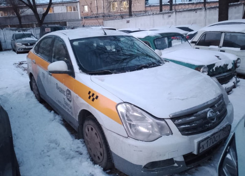 2018 Nissan Almera