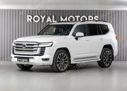 2022 Toyota Land Cruiser