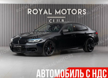 2021 BMW M5