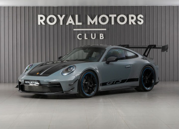 2021 Porsche 911 GT3