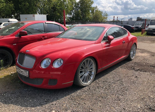 2009 Bentley Continental GT