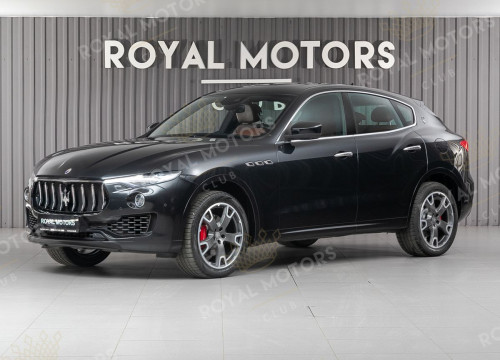 2017 Maserati Levante