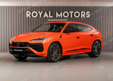 2025 Lamborghini Urus