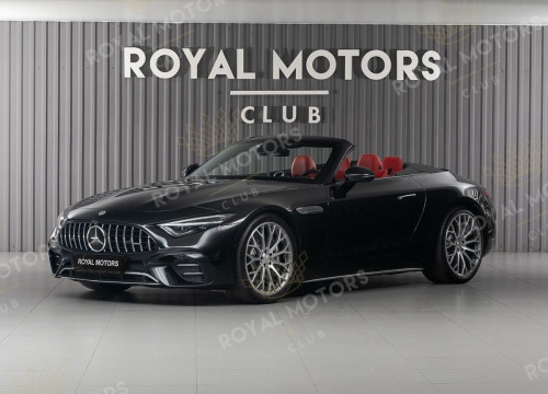 2022 Mercedes-Benz SL-Класс AMG