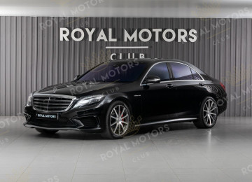 2015 Mercedes-Benz S-Класс AMG