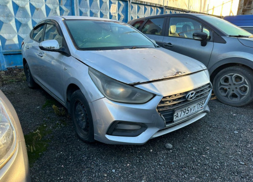 2018 Hyundai Solaris