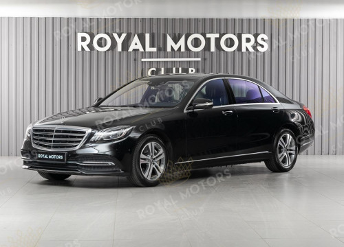 2018 Mercedes-Benz S-Класс