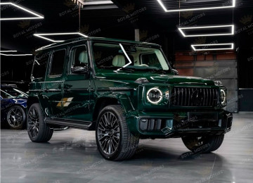 2025 Mercedes-Benz G-Класс AMG