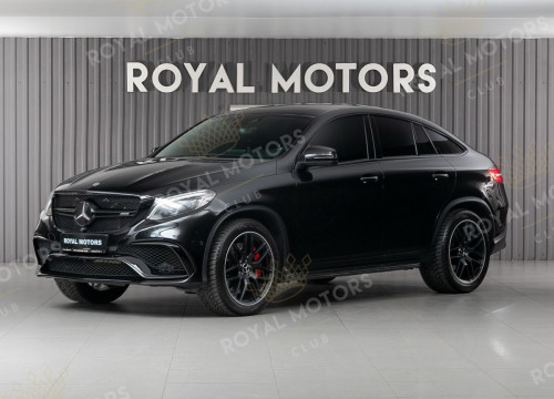 2018 Mercedes-Benz GLE Coupe AMG