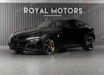 2025 Ferrari Purosangue