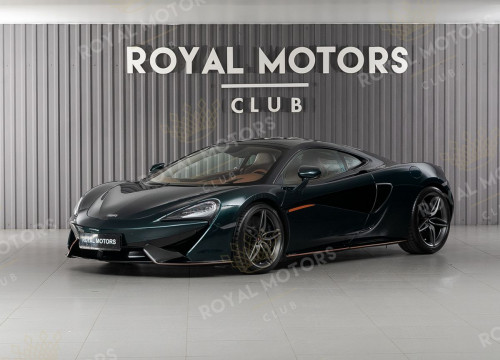 2018 McLaren 570GT