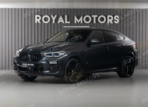 2021 BMW X6