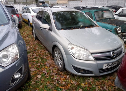 2008 Opel Astra