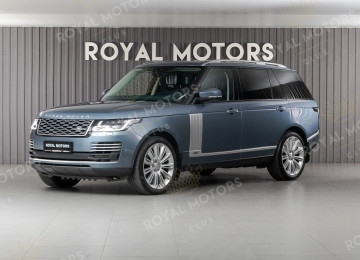 2018 Land Rover Range Rover