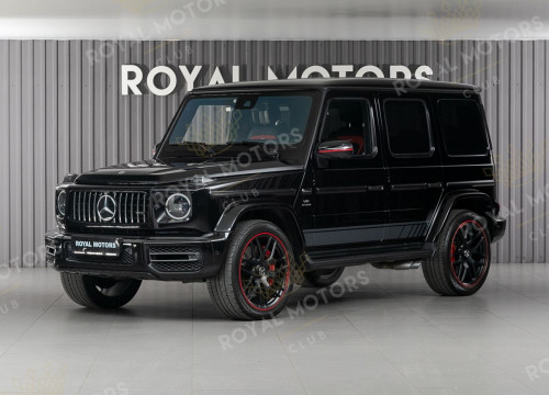 2019 Mercedes-Benz G-Класс AMG
