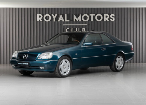 1998 Mercedes-Benz CL-Класс