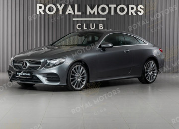 2019 Mercedes-Benz E-Класс