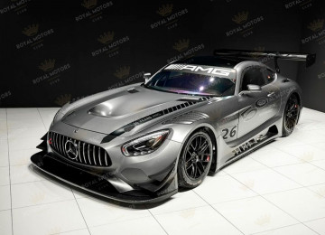 2017 Mercedes-Benz AMG GT