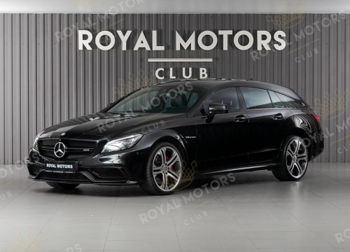 2015 Mercedes-Benz CLS AMG