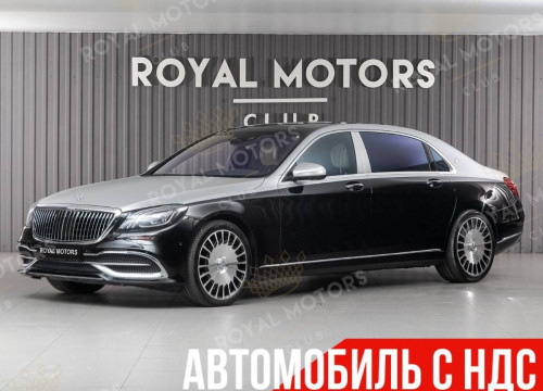 2017 Mercedes-Benz Maybach S-Класс