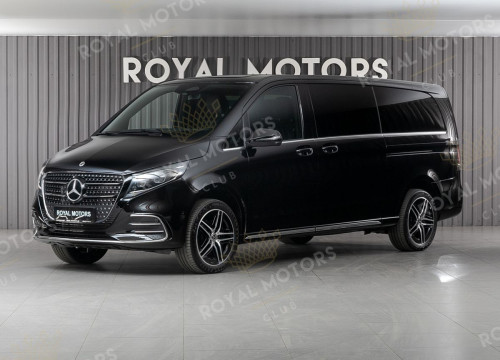 2025 Mercedes-Benz V-Класс