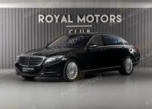 2014 Mercedes-Benz S-Класс