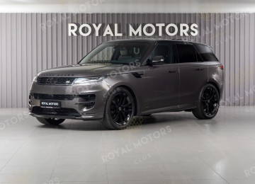 2025 Land Rover Range Rover Sport