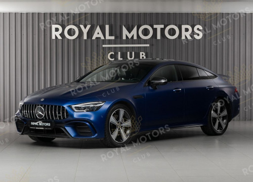 2020 Mercedes-Benz AMG GT