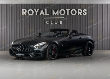 2018 Mercedes-Benz AMG GT