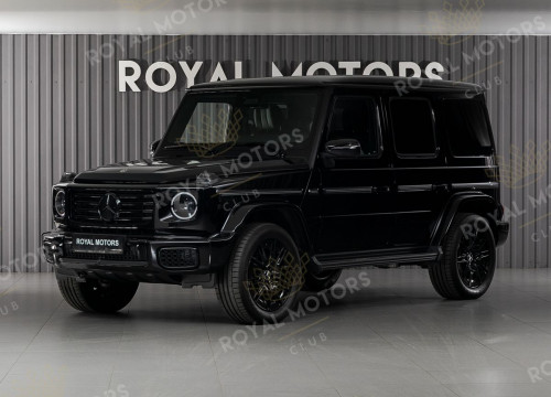 2024 Mercedes-Benz G-Класс