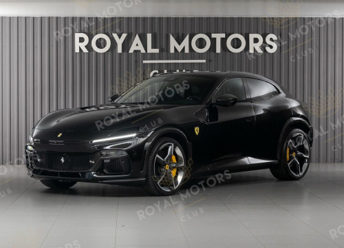 2025 Ferrari Purosangue