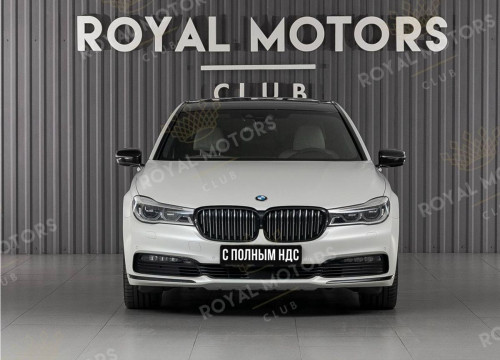2016 BMW 7 серии