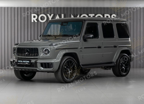 2025 Mercedes-Benz G-Класс AMG