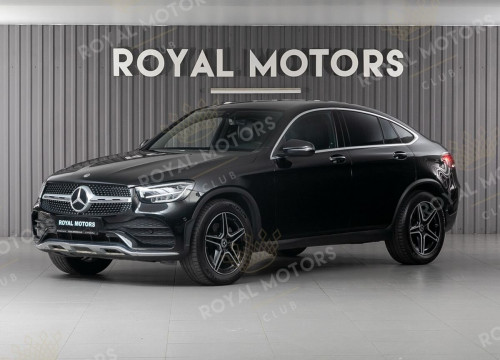 2021 Mercedes-Benz GLC Coupe