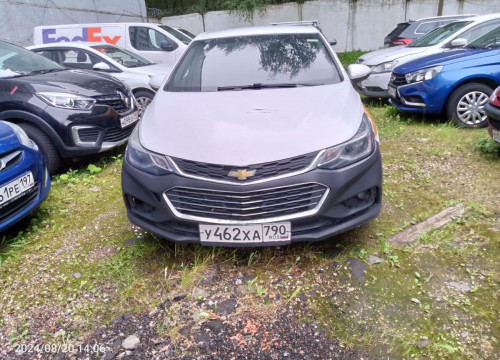 2018 Chevrolet Cruze