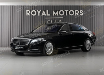 2014 Mercedes-Benz S-Класс
