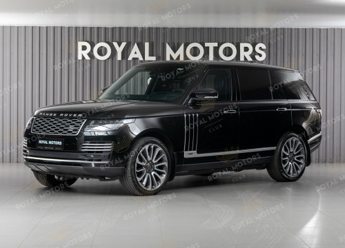 2020 Land Rover Range Rover