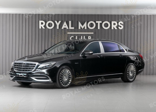 2018 Mercedes-Benz Maybach S-Класс