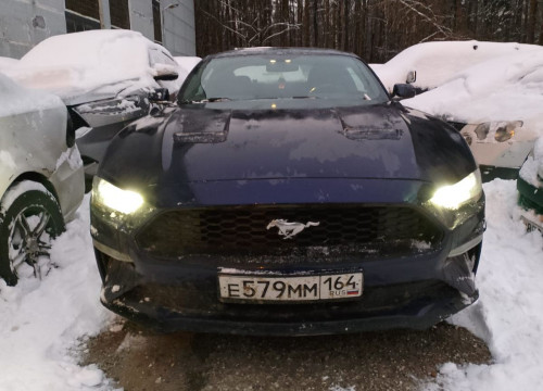 2018 Ford Mustang