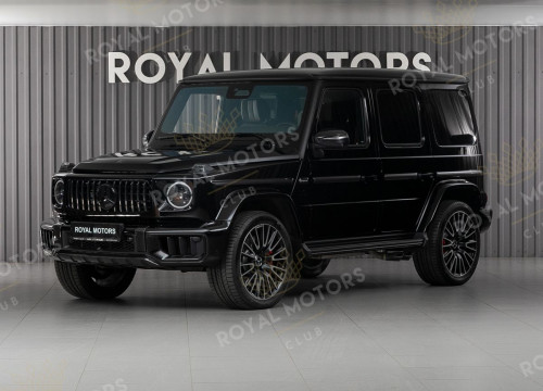 2025 Mercedes-Benz G-Класс AMG
