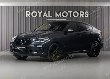 2021 BMW X6